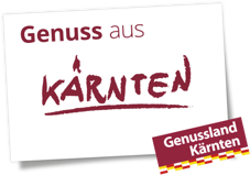 Logo Genussland Kärnten